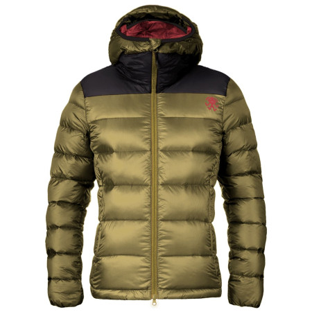 Giacca invernale da donna Rafiki Morena verde/nero lizard/raven