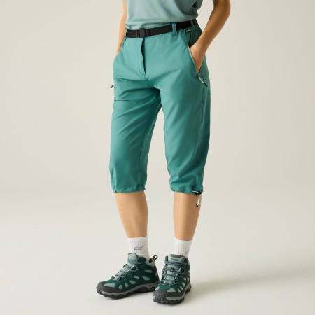 Pantaloni a 3/4 da donna Regatta Women’s Xert Stretch Capri Light