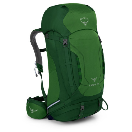 Zaino Osprey Kestrel 48 2022 verde JungleGreen