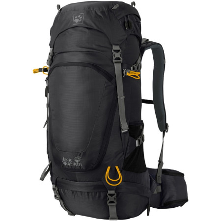 Zaino Jack Wolfskin Highland Trail 42 nero Black