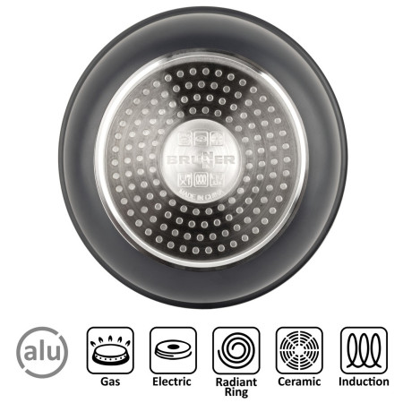 Set di pentole Brunner Torralta Ø 22 cm