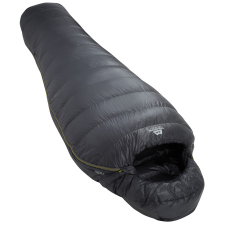 Sacco a pelo in piuma Mountain Equipment Firefly Long blu Ombre Blue