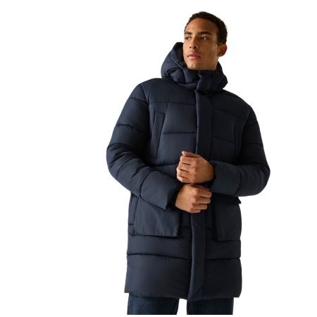 Cappotto invernale da uomo Regatta Marek Longline