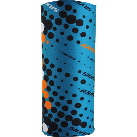 Bandana Silvini Motivo UA508 hawai/black blu/nero Hawai/Black