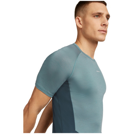 Maglietta funzionale da uomo Icebreaker M Mer 125 ZoneKnit SS Crewe