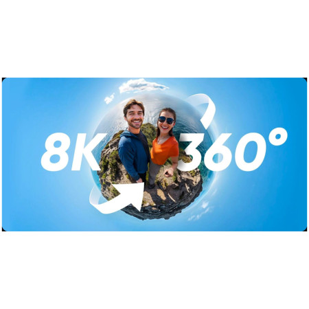 Telecamera Insta360 X5