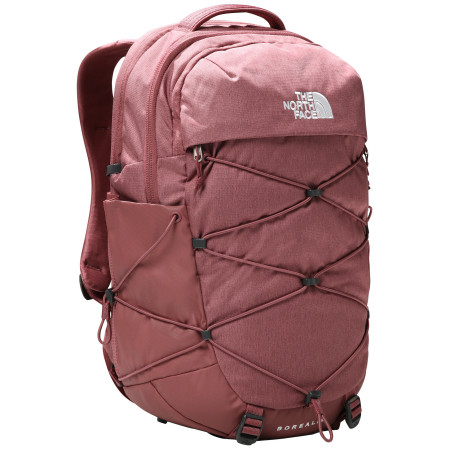 Zaino da donna The North Face Borealis rosso Wildgngrlghtheathr/Tnfwht