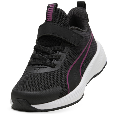 Scarpe da bambino Puma Flyer 4 AC+ PS PUMA Black-Fuchsia Glow