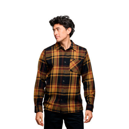 Camicia da uomo Black Diamond M Project Flannel