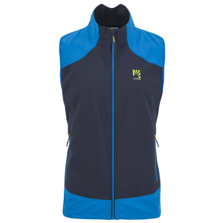 Gilet da uomo Karpos Parete Vest blu Outer Space/Indigo Bunting