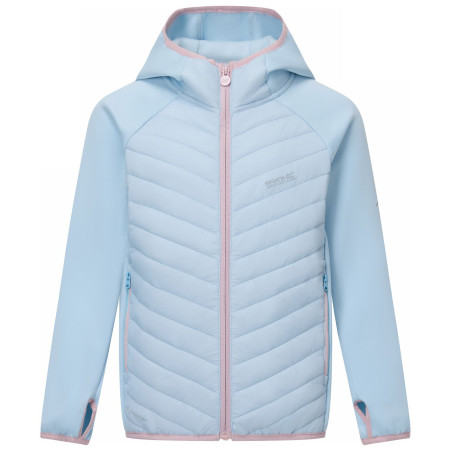Giacca da bambino Regatta Junior Andreson Hybrid Skyway azzurro Skyway