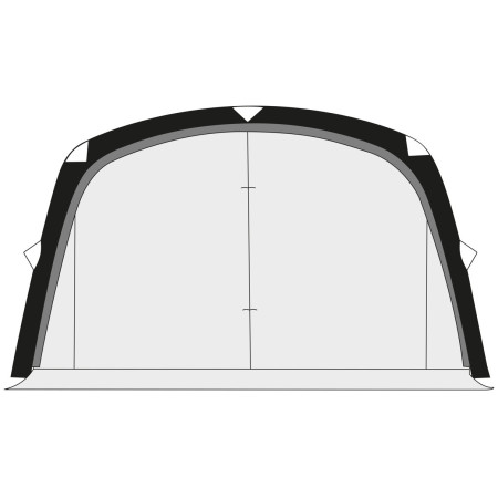 Estensione per tenda da campeggio Brunner Skia Frontwall 400