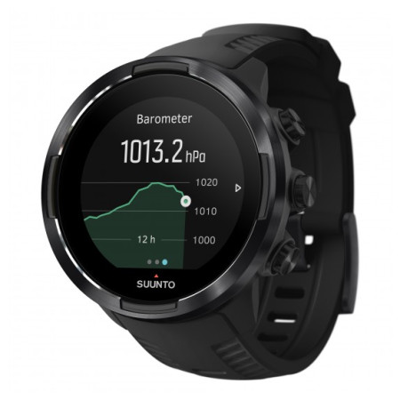Orologio Suunto 9 G1 Baro s HR pásem nero Black