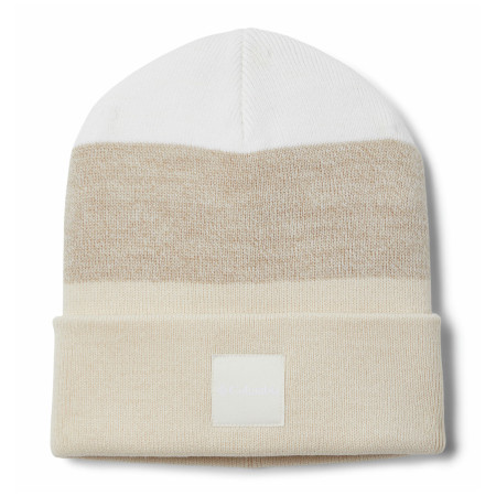 Cappello invernale Columbia City Trek Color Block Beanie beige Chalk