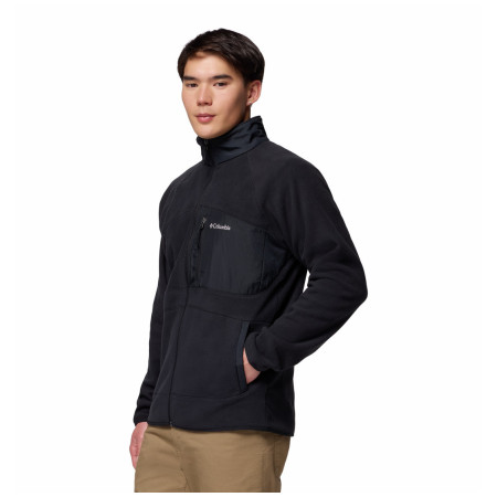 Felpa da uomo Columbia Fast Trek™ Overlay Full Zip
