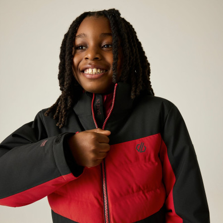 Giacca da bambino Dare 2b Cheery Jacket Blck/DngrRed