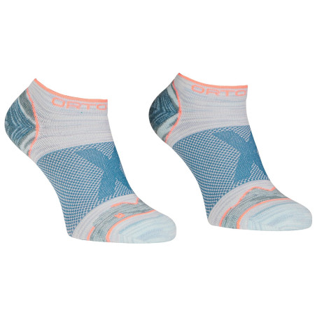 Calzini da donna Ortovox Alpinist Low Socks W blu Ice Waterfall