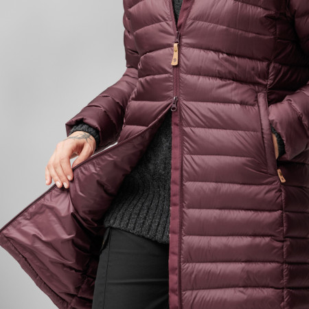 Cappotto da donna Fjällräven Snow Flake Parka W