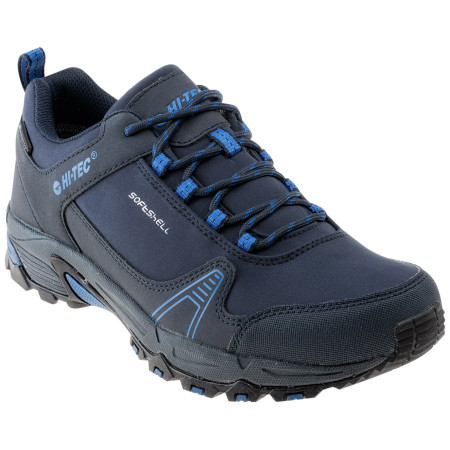 Scarpe da trekking da uomo Hi-Tec Hapiter Low Wp blu scuro Navy/Lake Blue
