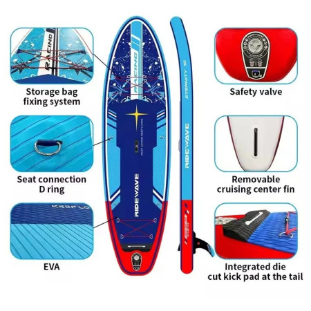 Stand up paddle RideWave Eternity 10