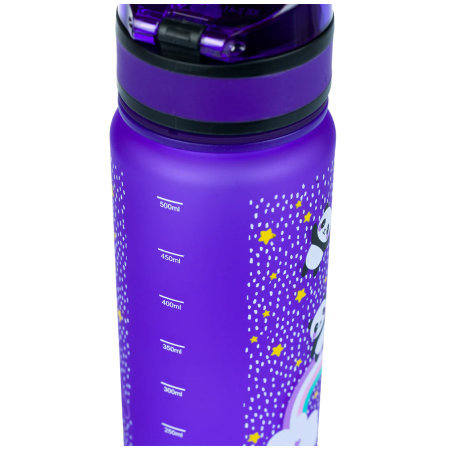 Bottiglia per bambini Baagl Borraccia in titanio 500 ml