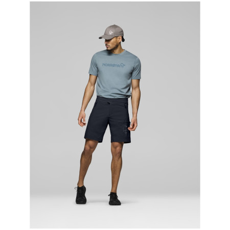 Pantaloncini da uomo Norrona femund flex1 light Shorts