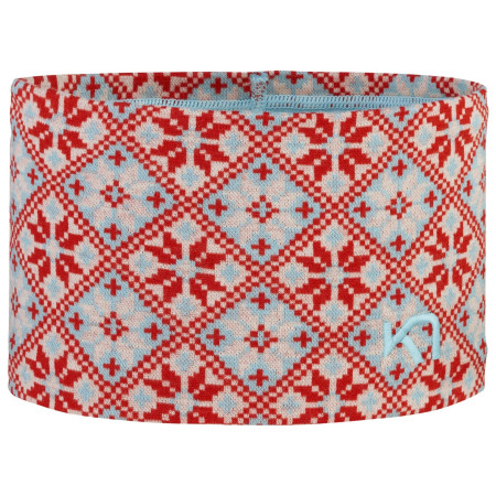 Fascia Kari Traa Rose Headband rosso/blu Apple