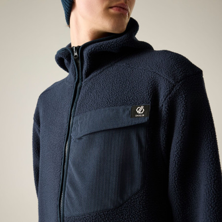 Felpa da uomo Dare 2b Firn Hooded Borg Fleece