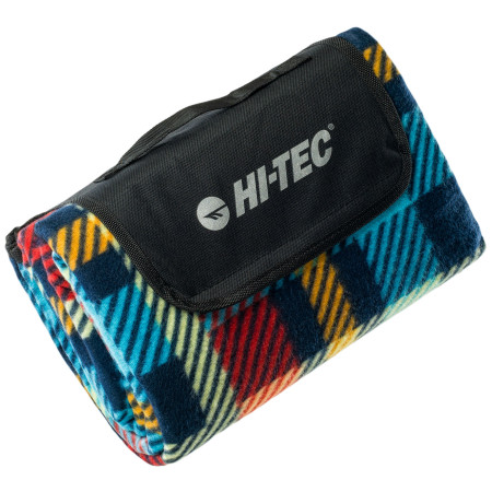 Coperta da picnic Hi-Tec Piqnic Blanket blu/rosso Blue&RedChequeredPattern