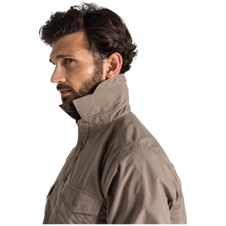 Camicia da uomo Craghoppers Kiwi Long Sleeved Shirt