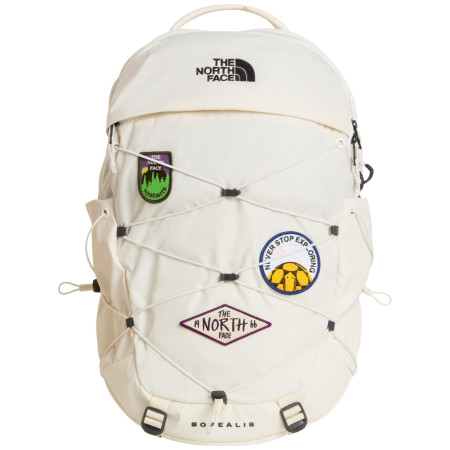 Zaino da donna The North Face W Borealis Patch bianco White Dune/Patch