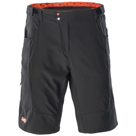 Pantaloncini da ciclismo da uomo Radvik Geit GTS nero Black/Rm2