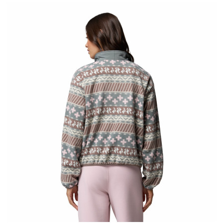 Felpa da donna Columbia Sequoia Grove™ Ii Printed Half Zip