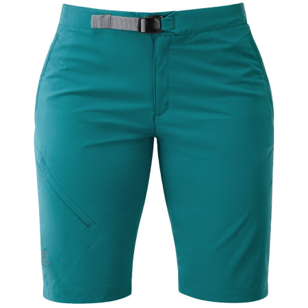 Pantaloncini da donna Mountain Equipment Comici Wmns Short (2022) azzurro MeTasmanBlue