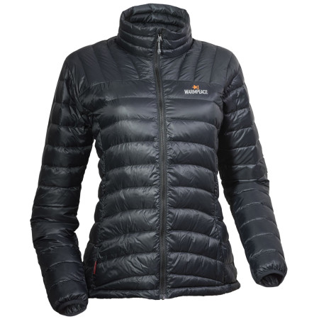 Piumino da donna Warmpeace Swing nero Black