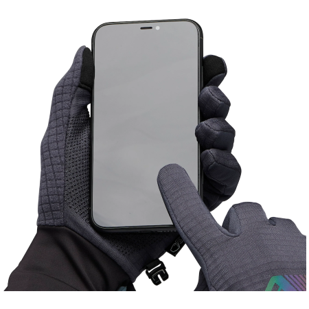 Guanti da trekking Black Diamond Gridtech Storm Hood Gloves