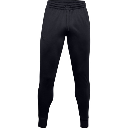 Pantaloni da tuta da uomo Under Armour Fleece Jogger nero Black//Black