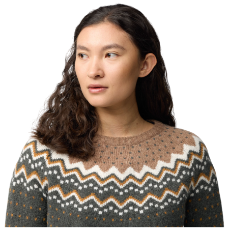 Maglione da donna Fjällräven Övik Knit Sweater W