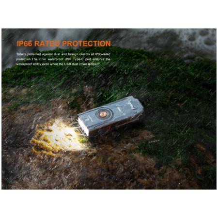 Torcia tascabile Fenix E06R