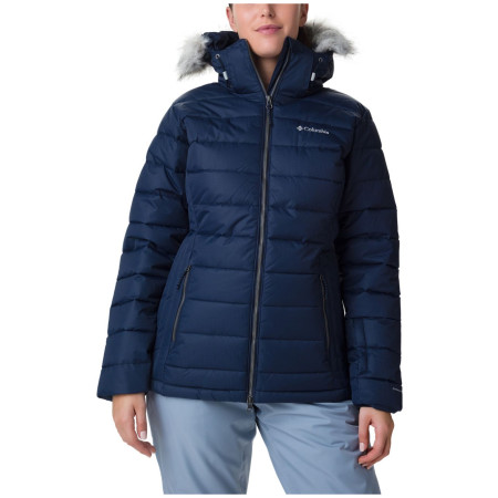 Giacca da donna Columbia Ponderay Jacket blu scuro DarkNocturnal