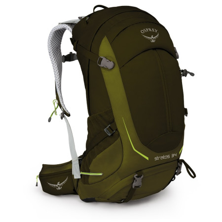 Zaino Osprey Stratos 34 II verde GatorGreen