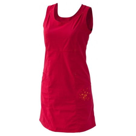 Vestito Warmpeace Sunday Best rosso RoseRed