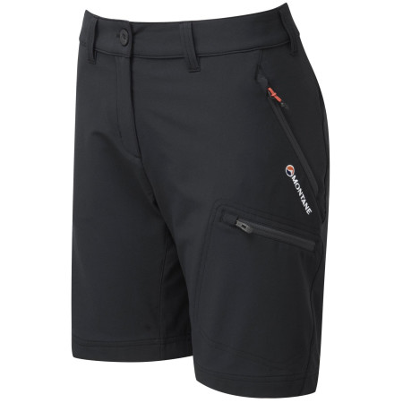 Pantaloncini da donna Montane Dyno Stretch Shorts nero Black