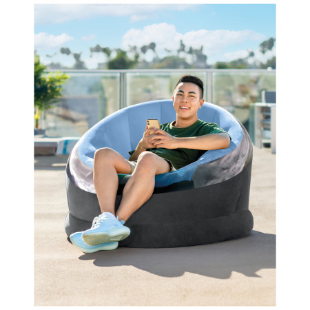 Sedia gonfiabile Intex Empire 68582NP