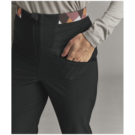 Pantaloni da donna Ortovox Venet Softshell Stretch Pants