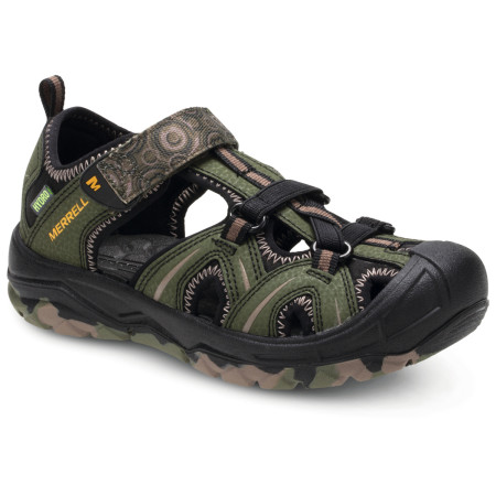 Sandali da bambino Merrell Hydro khaki Olive/Camo
