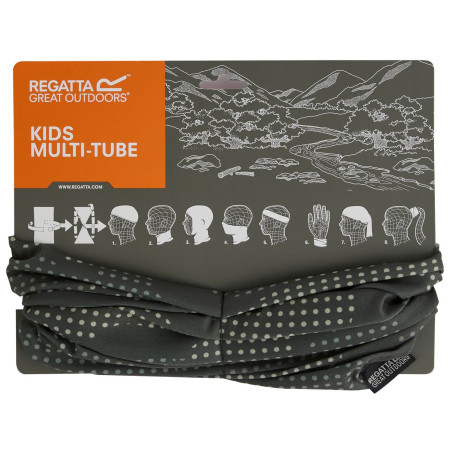 Scaldacollo multifunzionale per bambini Regatta Kids Printed Multitube II