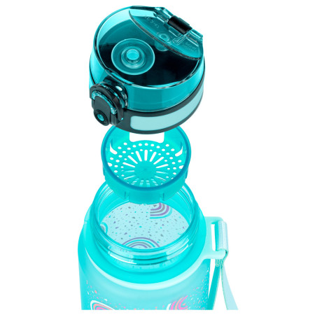 Bottiglia per bambini Baagl Borraccia in titanio 500 ml