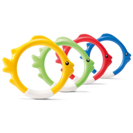 Giochi d'acqua Intex Underwater Fish Rings mix1