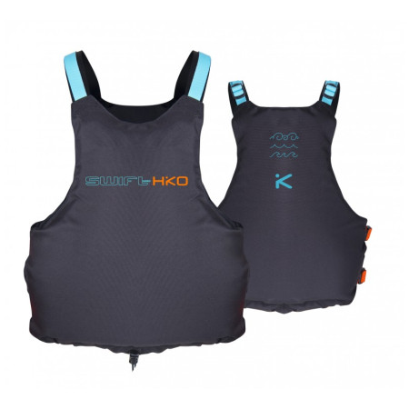 Gilet di galleggiamento Hiko Swift 600 nero Black
